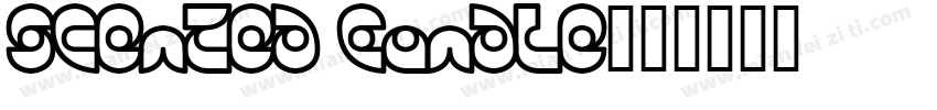Scented Candle字体转换